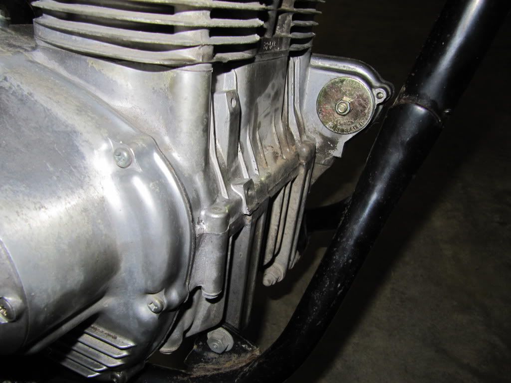 71 CB350 Project (Sold!)